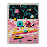Retro retake Modern Wall Art